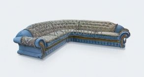 Угловой диван "ДАМАСК" для гостиной