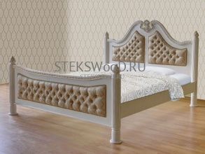 Кровать из массива "ЛЮДОВИК" для спальни