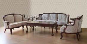 Набор мягкой мебели из 4-х предметов "ФЕРДИНАНД" для гостиной