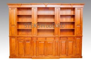 Книжный шкаф "БЕНЖАМИН 2" для кабинета