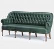 Трёхместный диван для кабинета из натуральной кожи "Аримби" - фото 9