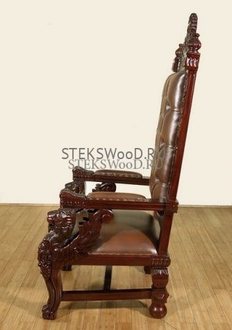 Кресло трон "БИШОП КИНГ" - фото 2
