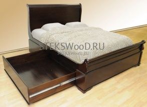 Кровать с ящиком "СЛЭЙ ДРО" для спальни