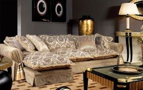 Угловой диван "ЛА ФЕНИЧЕ" для гостиной