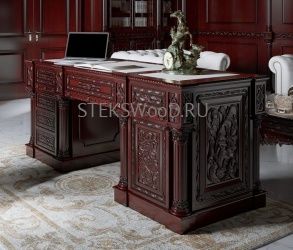 Письменный стол "ВИЗАНТИЯ" для кабинета