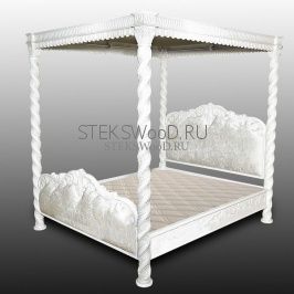 Кровать из массива "ИТАЛИАН" для спальни