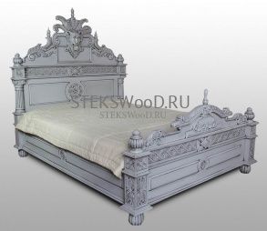 Кровать из массива "ДАНТЕ" для спальни