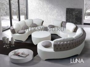 Комплект мягкой мебели "ЛУНА" для гостиной