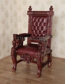 Кресло трон "БИШОП" для гостиной