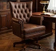 Кожаное кресло для руководителя "ВИНДЗОР БОРДО" - фото 13
