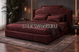 Кровать "Лоран - кожа"