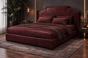 Кровать "Лоран - кожа"