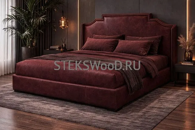Кровать "Лоран - кожа"