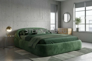 Кровать "Бомон - ткань"