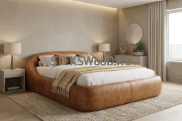 Кровать "Бомон - кожа"