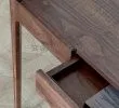 Минималистичный письменный стол из массива "АКИЛА" - фото 4