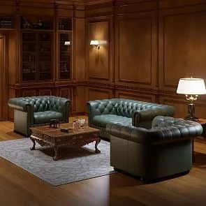Кожаные диваны и кресла