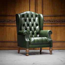 Кресло "Вильгельм Кожа"