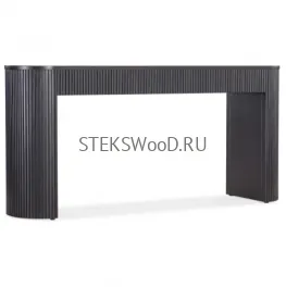 Оригинальный обеденный стол из массива дуба "Топаз"