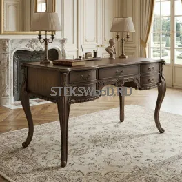 Письменный стол из массива дуба "Кабриоль"