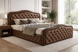 Кровать "Лучано - кожа"