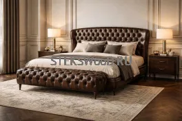 Кровать "Монферран - кожа"