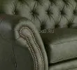 Классический диван из натуральной кожи "ЧЕСТЕРТОН" - фото 3