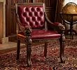 Резное кресло из массива дуба с головами львов "ЛЕОН" - фото 6