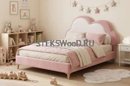 Детская кровать "Облачка"