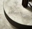 Оригинальный круглый столик из массива "СОЛСТИС) - фото 2