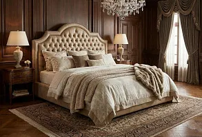 Кровать "Верона - кожа"