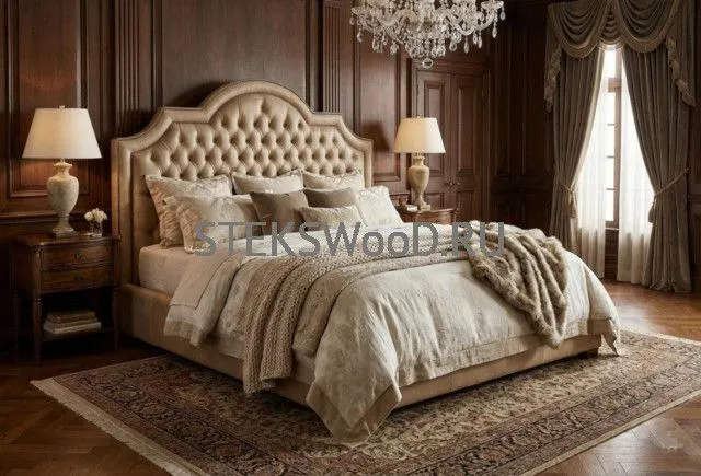 Кровать "Верона - кожа"