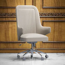 Современное офисное кресло для руководителя "АКЦЕНТ"