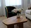 Небольшой журнальный столик из массива "КВАЗАР" - фото 4
