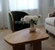 Небольшой журнальный столик из массива "КВАЗАР" - фото 4
