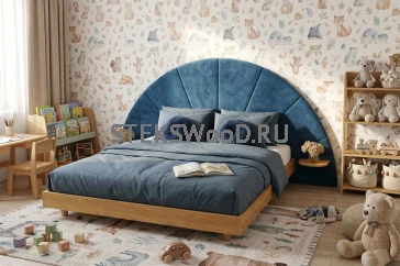 Детская кровать "Веер"