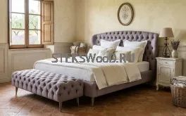 Кровать "Монферран - ткань"