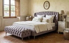 Кровать "Монферран - ткань"