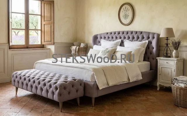 Кровать "Монферран - ткань"