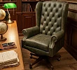 Кожаное кресло руководителя "ОКСФОРД ГРИН" - фото 12