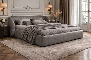 Кровать "Соренто - кожа"