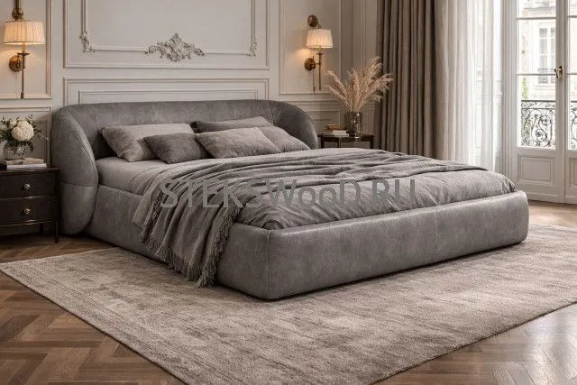 Кровать "Соренто - кожа"