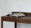 Минималистичный письменный стол из массива "АКИЛА" - фото 2