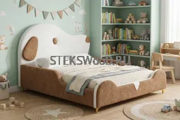 Детская кровать "Пёсик"