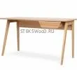 Дизайнерский письменный стол из массива "СИГНАС" - фото 1