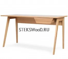 Дизайнерский письменный стол из массива "СИГНАС"