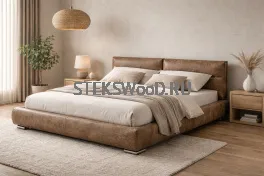 Кровать "Ричмонд - кожа"