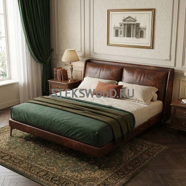 Кровать "Брайтон - кожа"