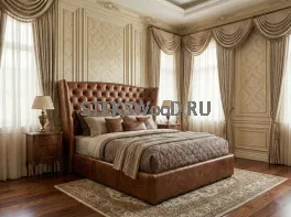 Кровать "Империал- кожа"