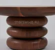 Круглый столик из массива "РУТС" - фото 5